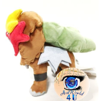 Officiële Pokemon knuffel Entei San-ei +/-23cm